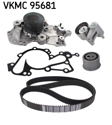 SKF Vezérműszíjkészlet vízpumpával VKMC95681_SKF